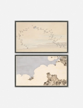 Summer Skies Wall Art (Set of 2) 