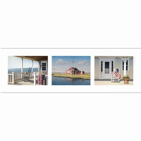 Summer Trio (triptych) 