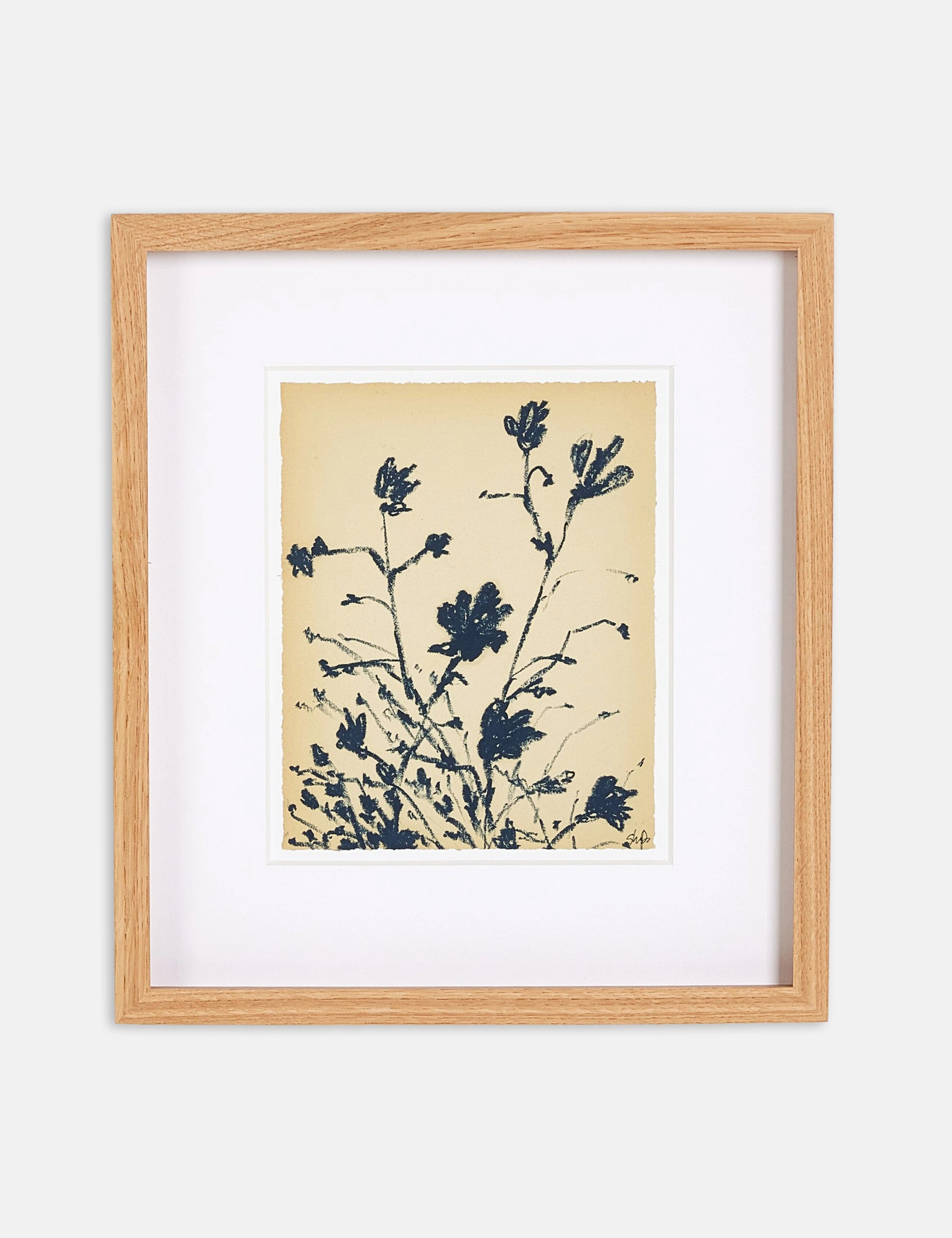 Summer Weed Wall Art by Shaina Page 