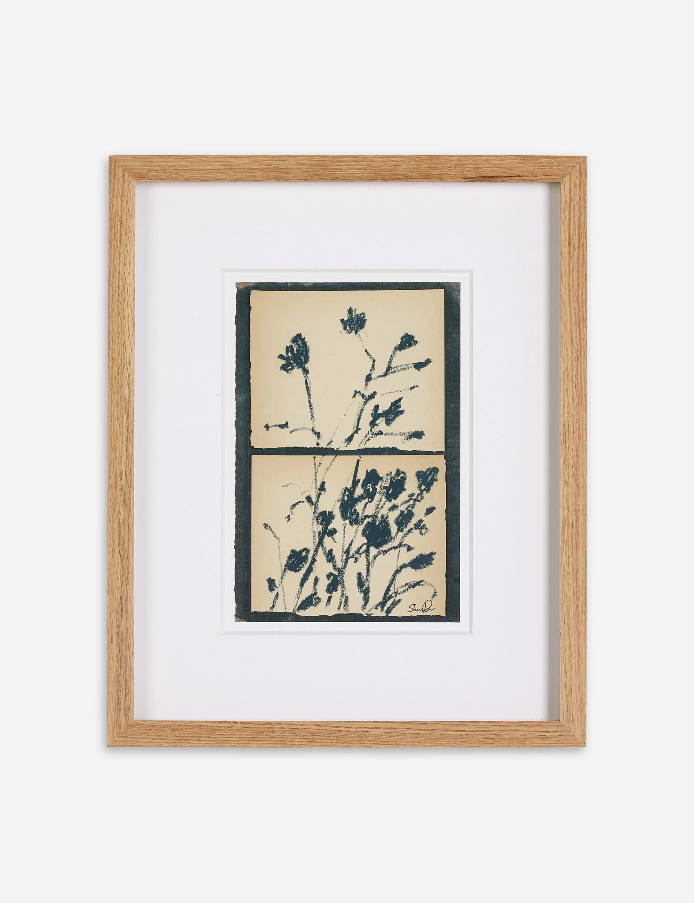 Summer Weeds II Wall Art by Shaina Page 