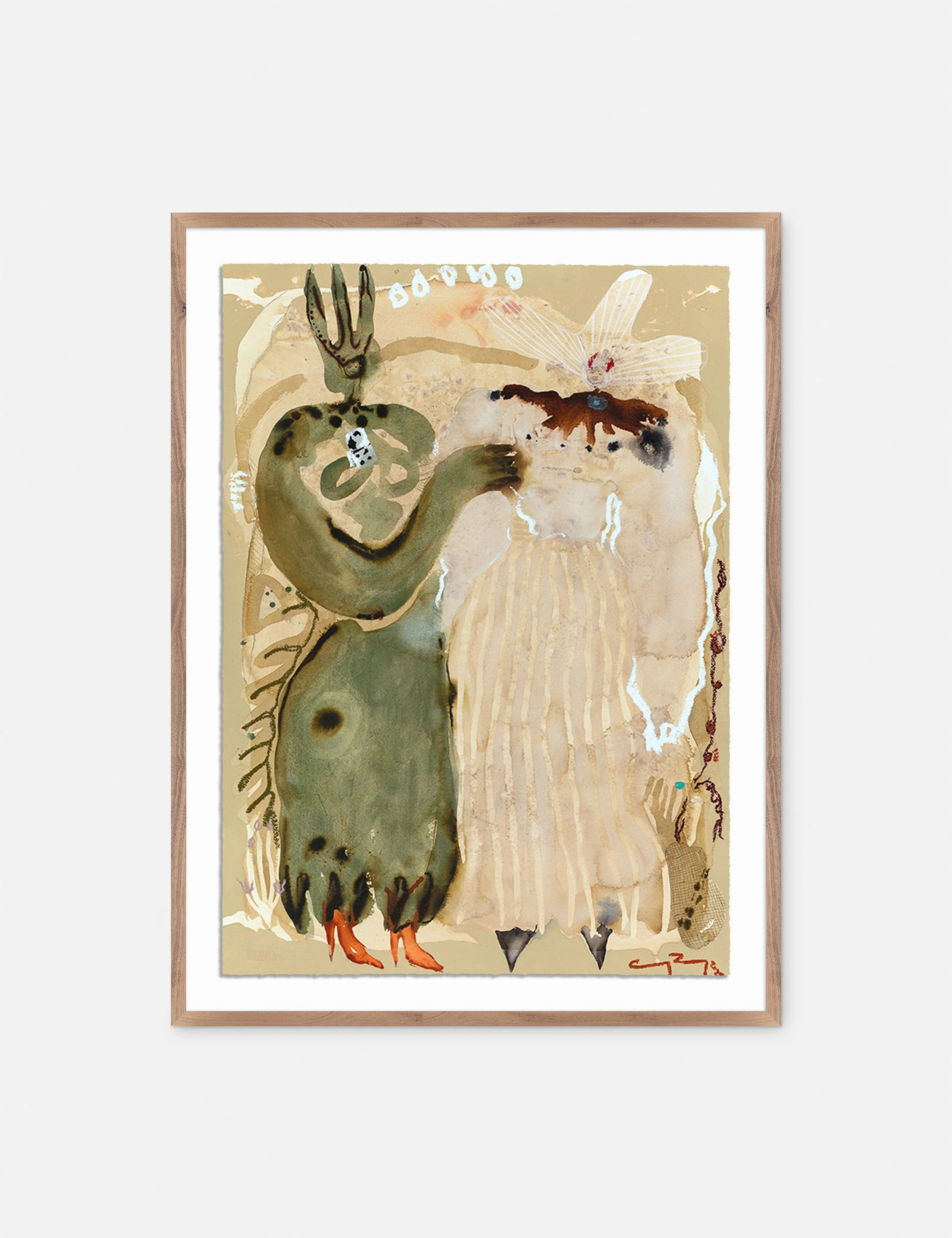Sun King Wall Art by Caroline Pinney 