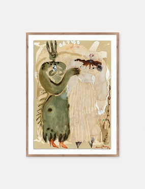 Sun King Wall Art by Caroline Pinney 