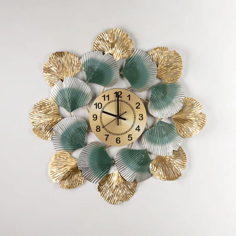 Sun Shine Wall Clock 
