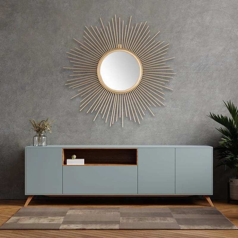 Sun Star Wall Mirror 