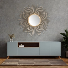 Sun Star Wall Mirror 