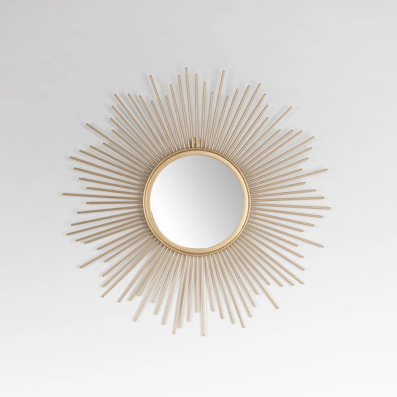 Sun Star Wall Mirror