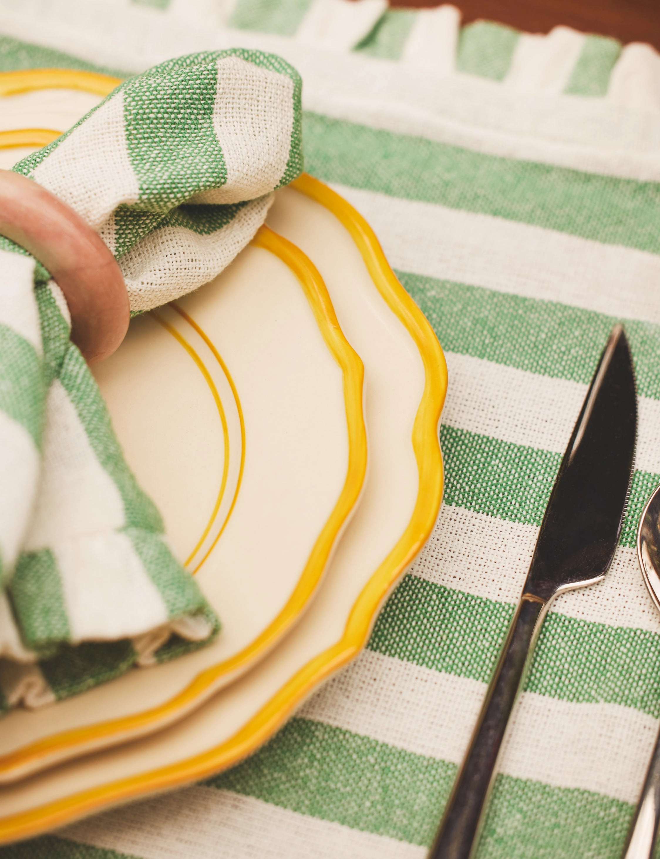 Sunday Table Linens