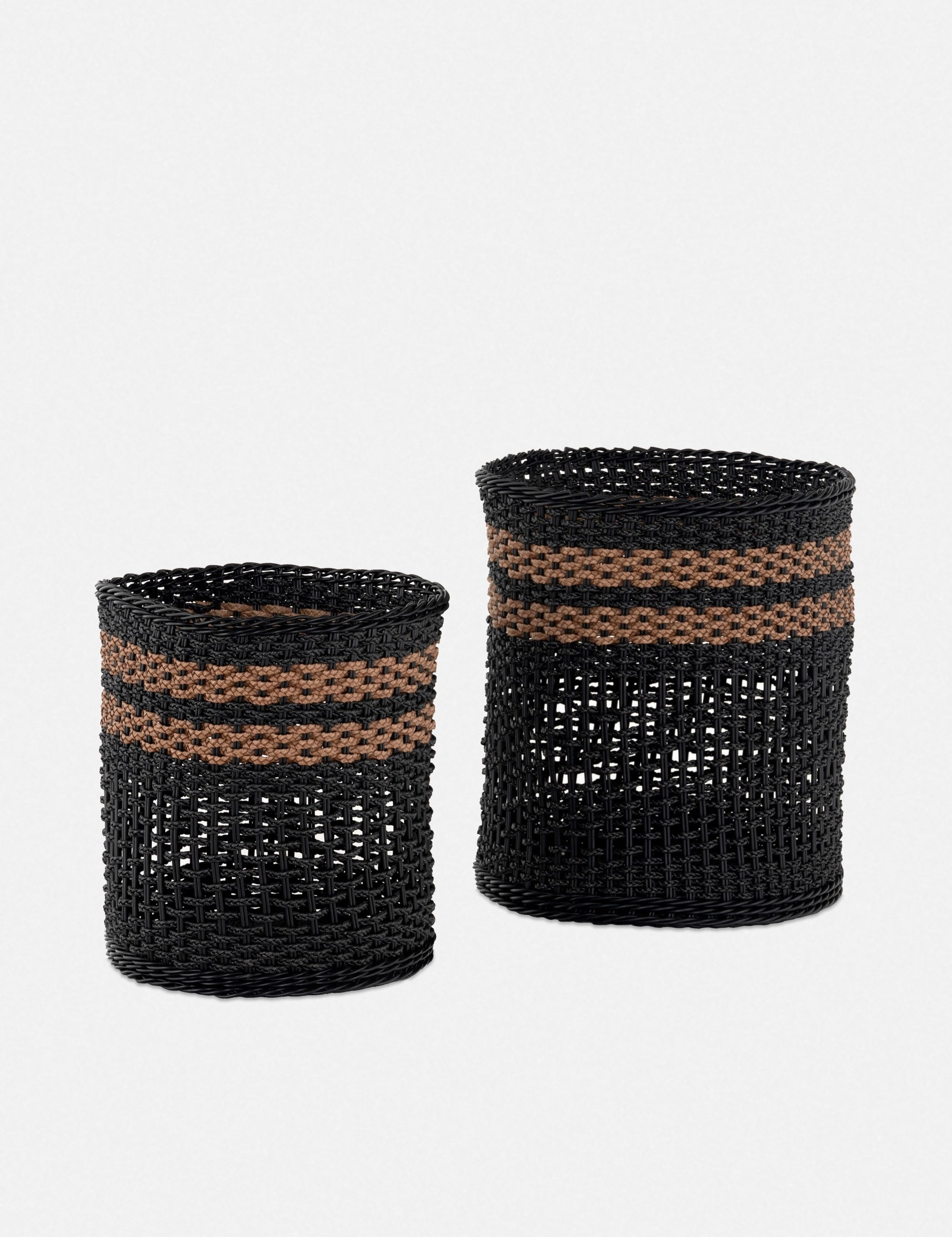 Suni Indoor/Outdoor Baskets (Set of 2) 