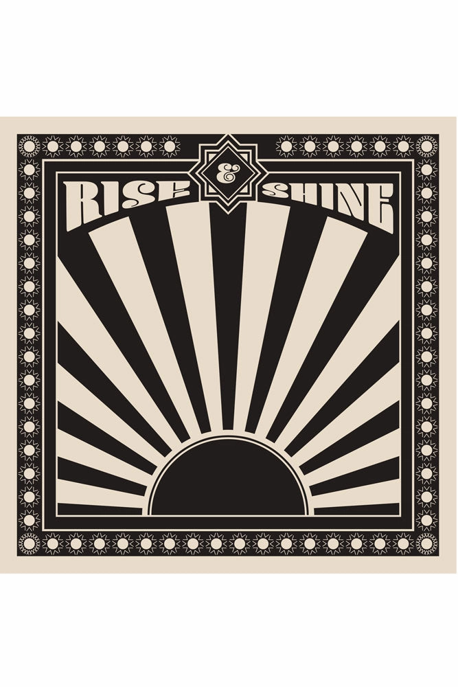 Sunrise Art Print - Available Framed Or Unframed