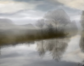Sunrise Reflections II.-C 