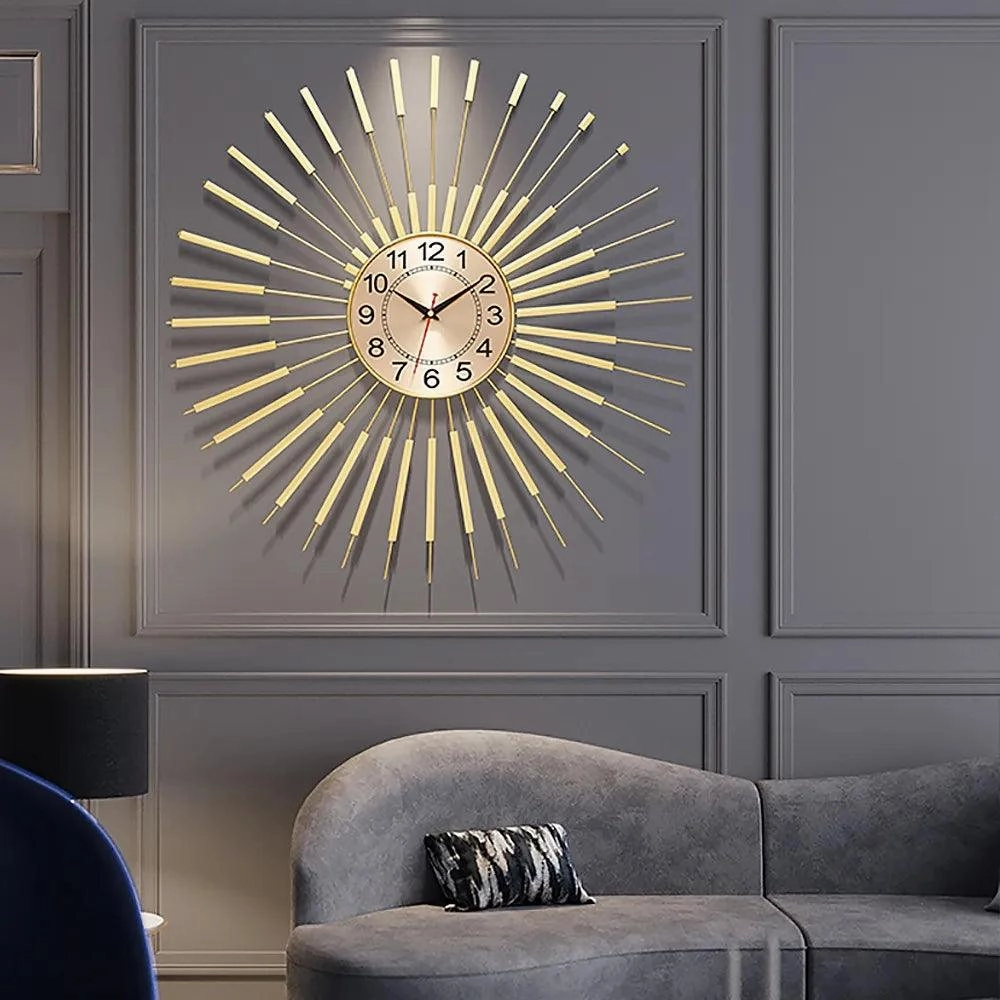 SUNSTAR  MOON WALL CLOCK 