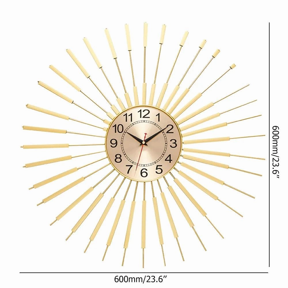 SUNSTAR  MOON WALL CLOCK
