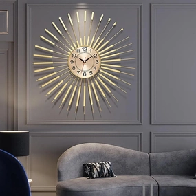 SUNSTAR  MOON WALL CLOCK 