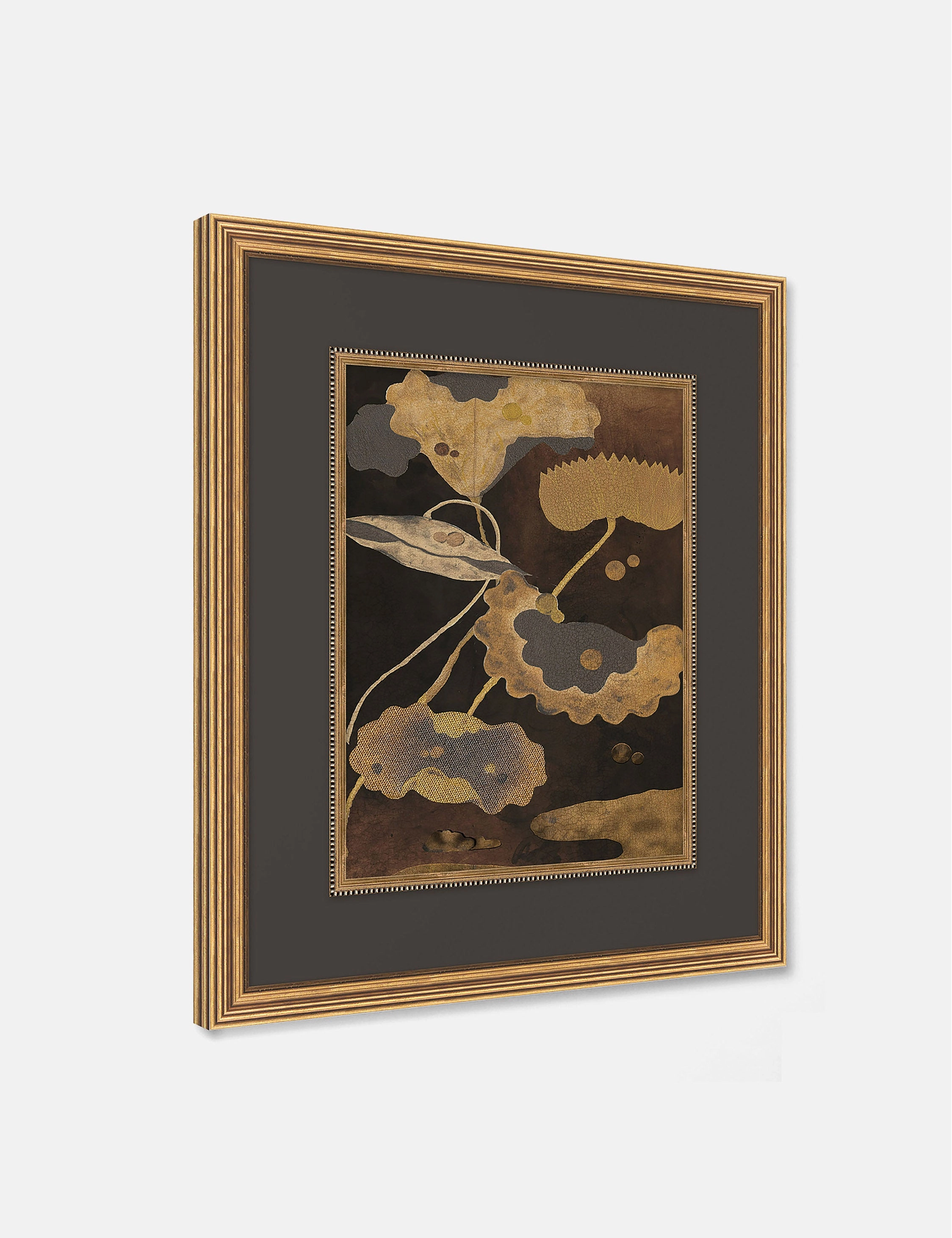 Sutra Box with Lotus Pond 1 Wall Art