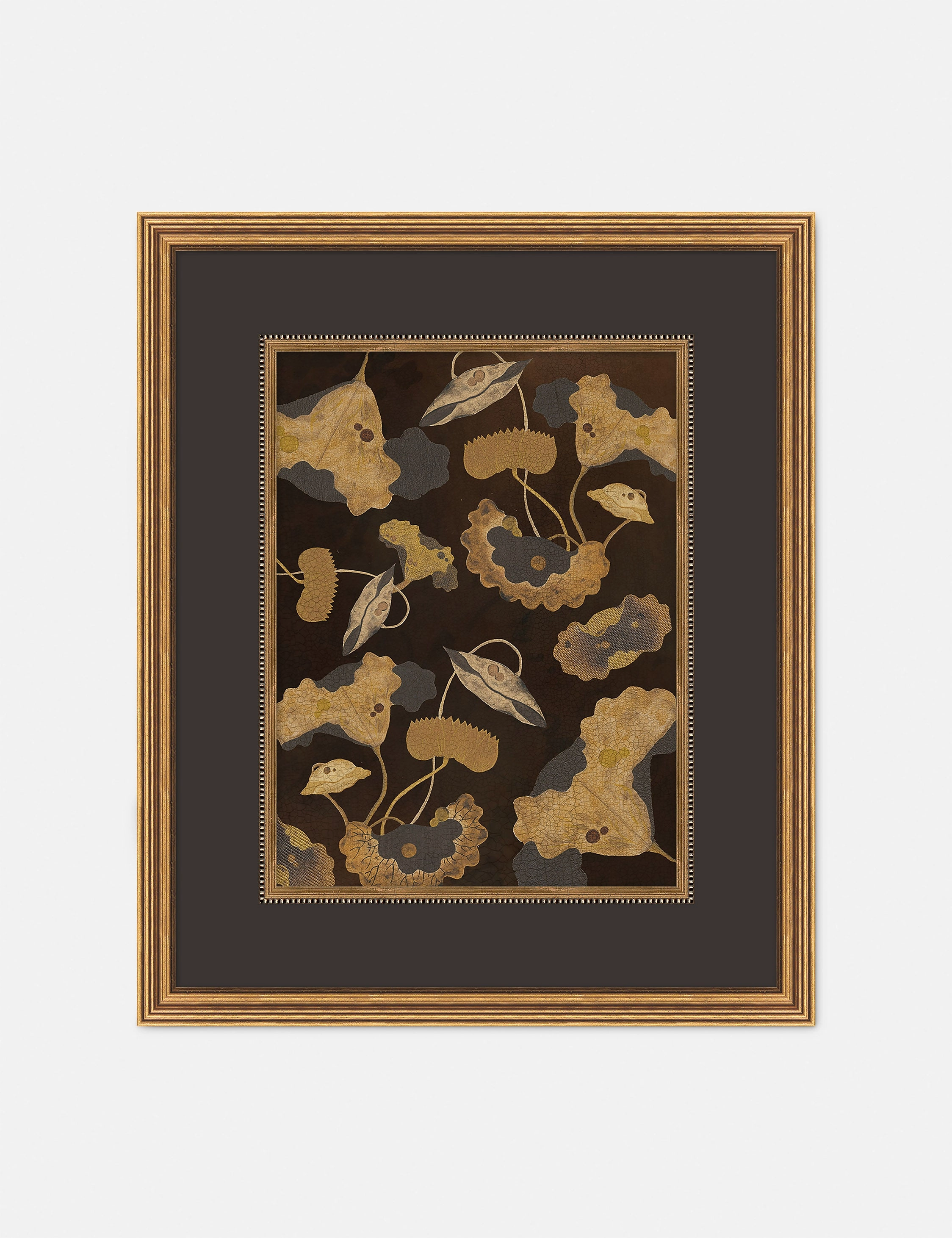 Sutra Box with Lotus Pond 2 Wall Art 