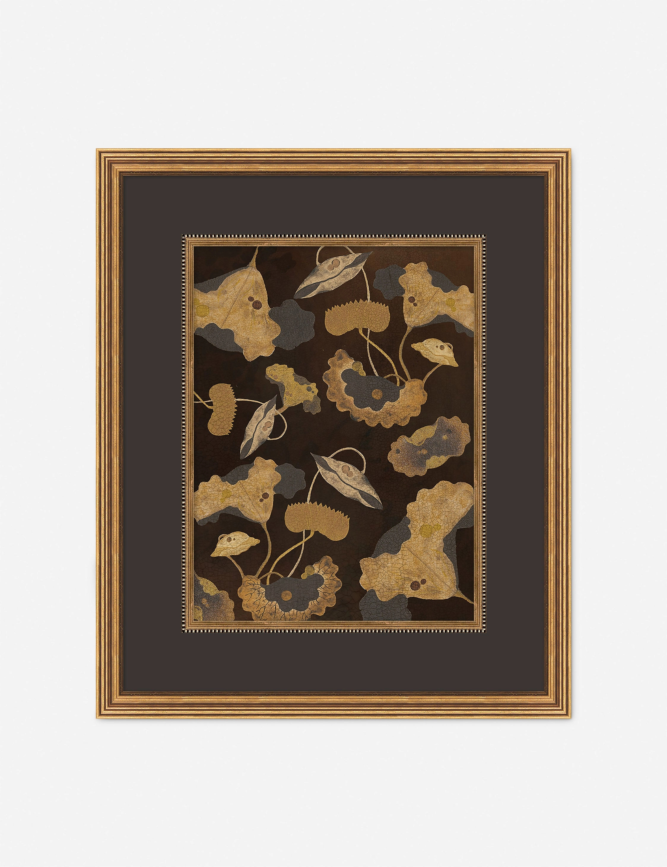 Sutra Box with Lotus Pond 2 Wall Art 