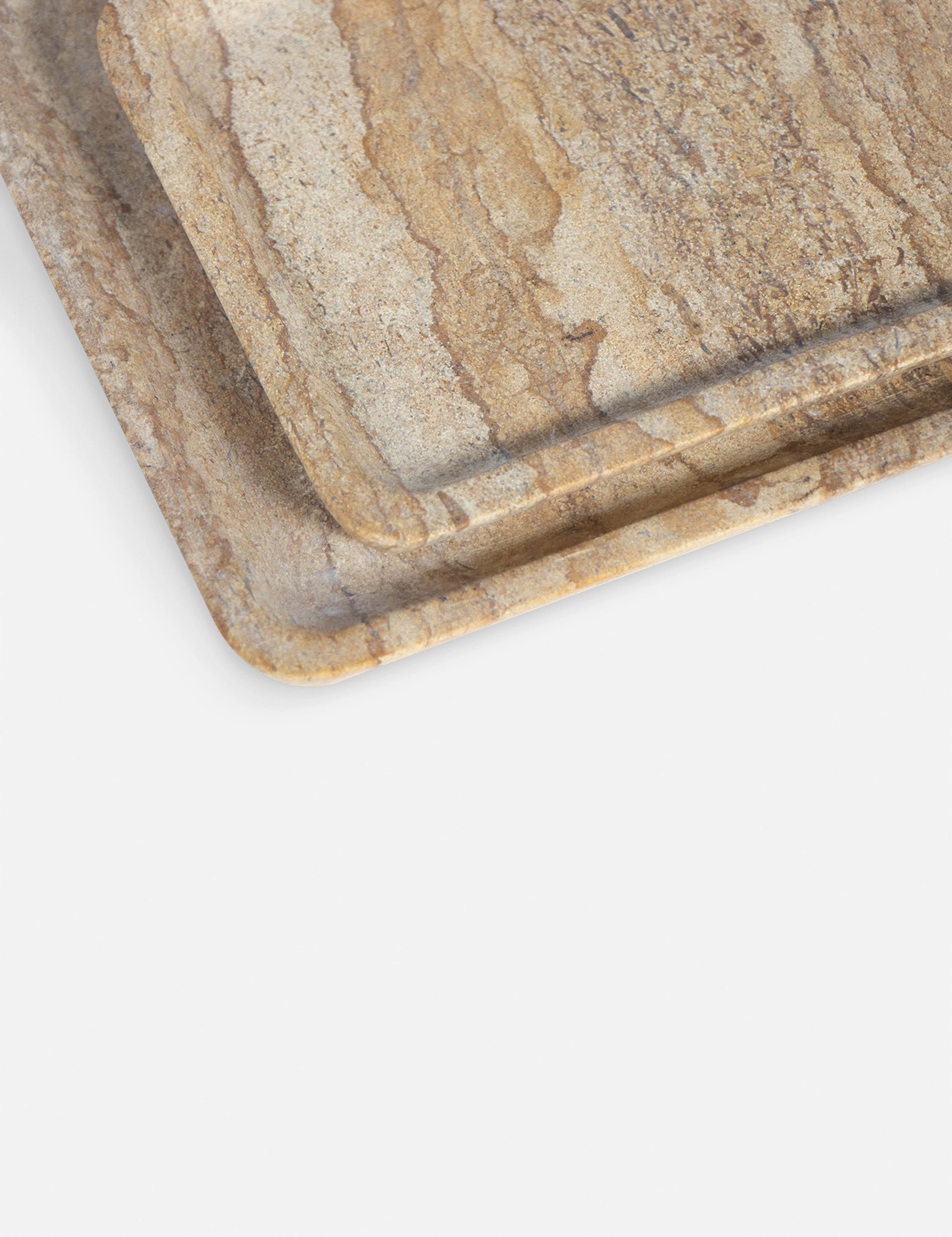 Sutton Marble Trays (Set of 2) by Regina Andrew