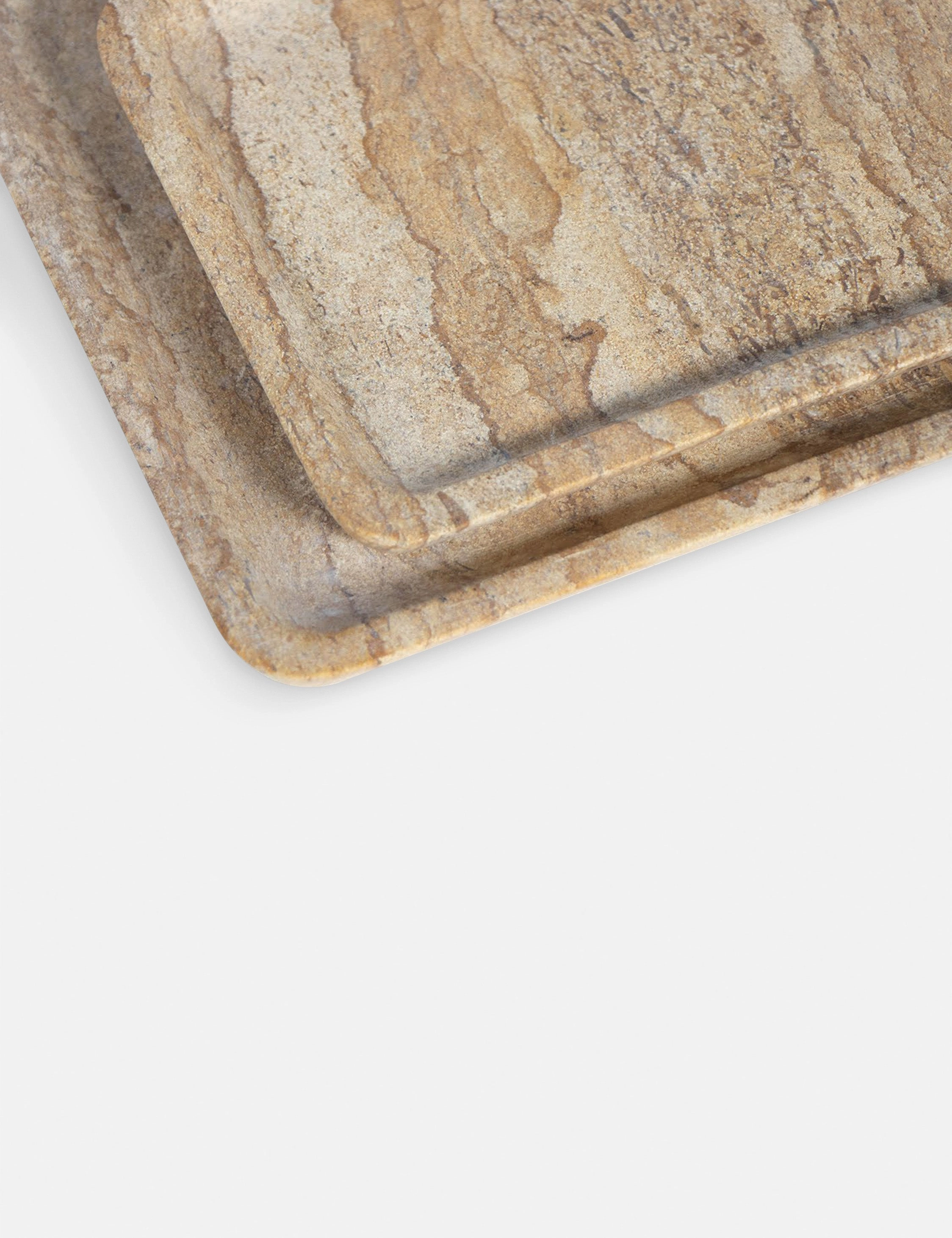 Sutton Marble Trays (Set of 2) by Regina Andrew