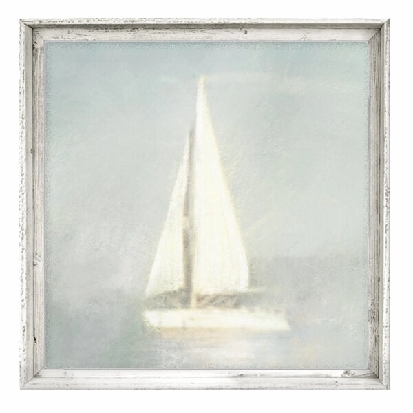 Sweet Gumball Off The Dock Framed Art