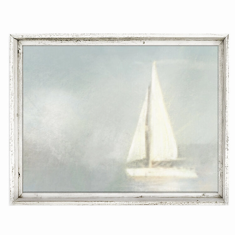 Sweet Gumball Off The Dock Framed Art 