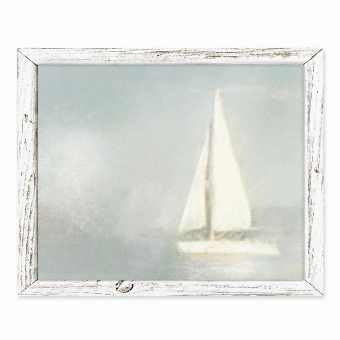 Sweet Gumball Off The Dock Framed Art