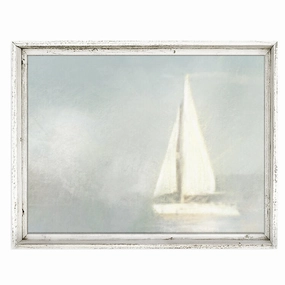 Sweet Gumball Off The Dock Framed Art 