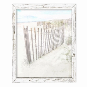 Sweet Gumball Sand Dunes Framed Art 