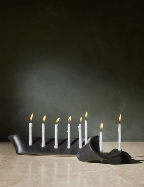 Swey Menorah by SIN 