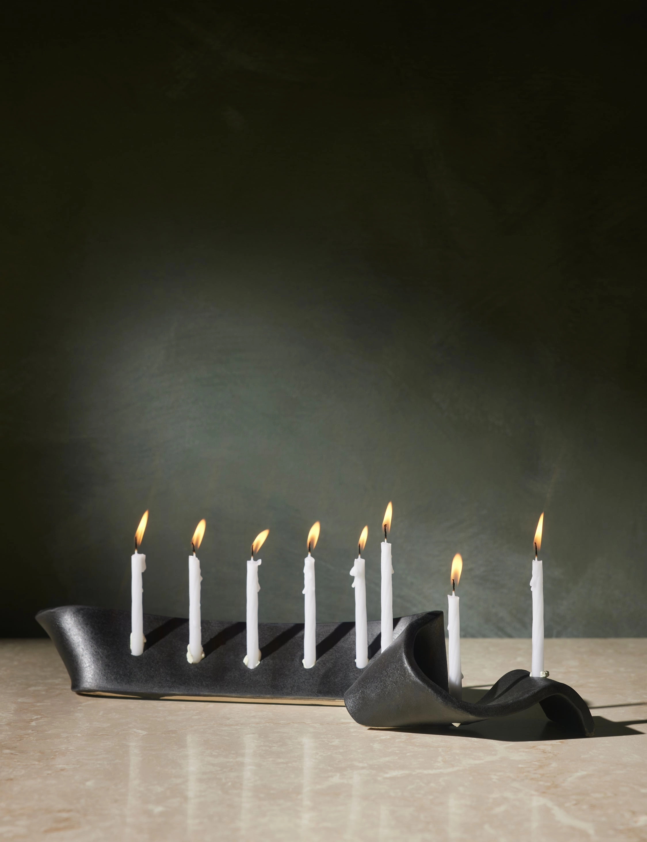 Swey Menorah by SIN 