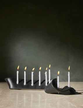 Swey Menorah by SIN 