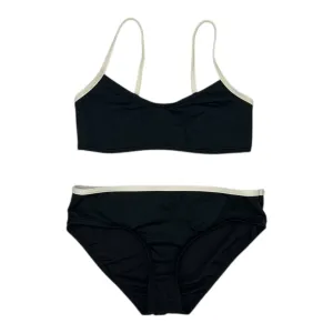 Swimsuit Designer By Kate Spade In Black & White, Size:S Kate Spade Bags