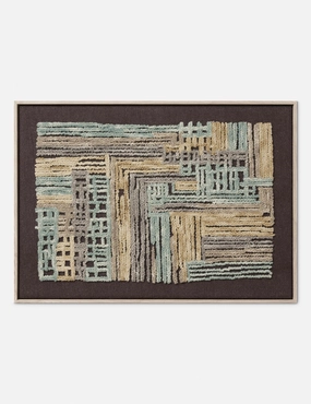 Tabitha I Textile Wall Art 
