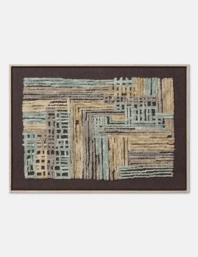 Tabitha I Textile Wall Art 