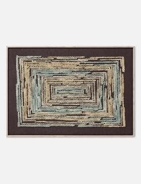 Tabitha II Textile Wall Art 