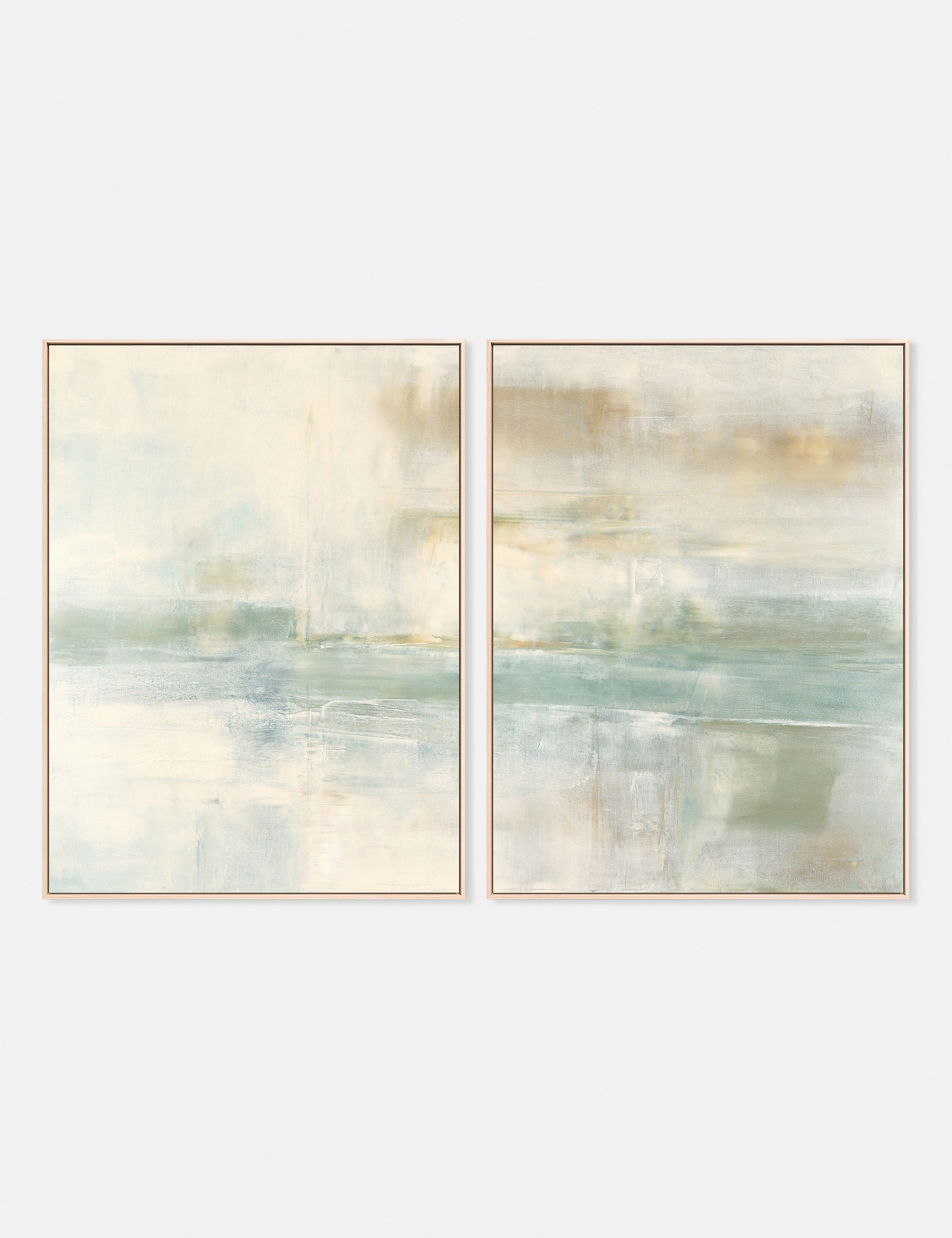 Tahoe Diptych Wall Art (Set of 2) by Carol Benson-Cobb