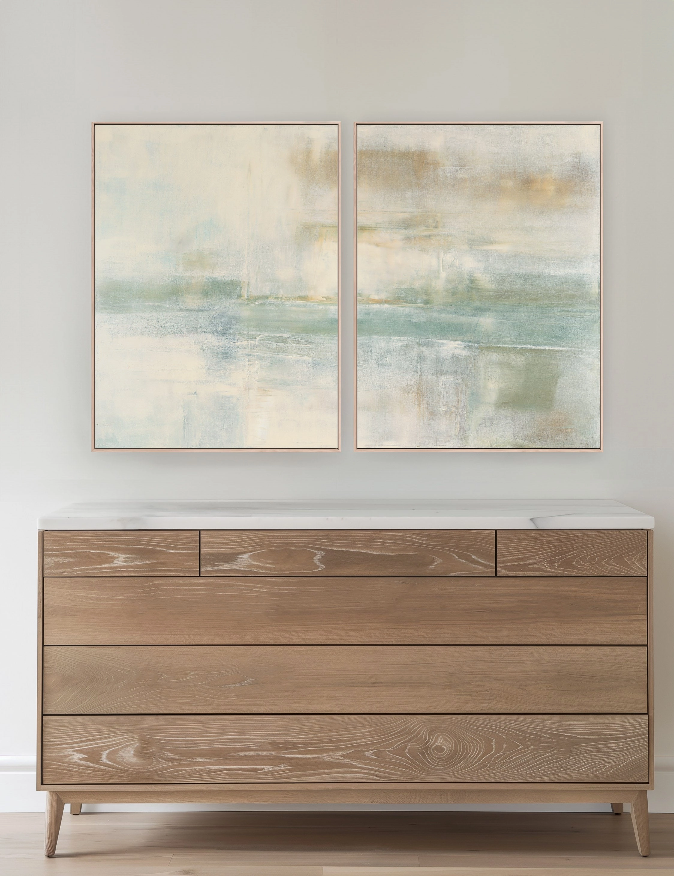 Tahoe Diptych Wall Art (Set of 2) by Carol Benson-Cobb 