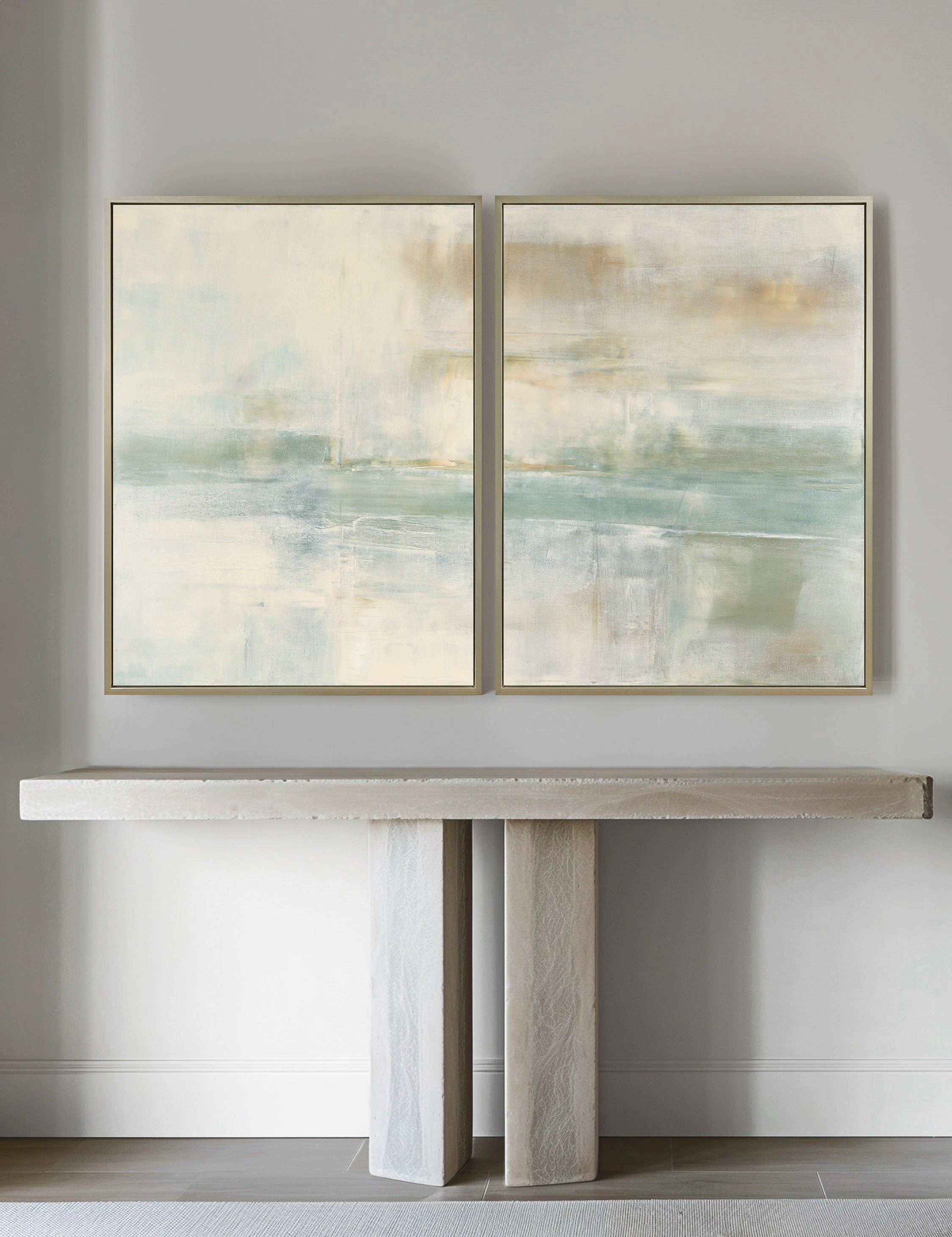Tahoe Diptych Wall Art (Set of 2) by Carol Benson-Cobb