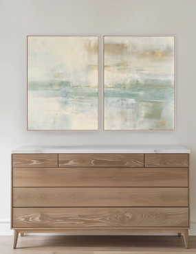 Tahoe Diptych Wall Art (Set of 2) by Carol Benson-Cobb 
