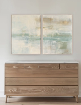Tahoe Diptych Wall Art (Set of 2) by Carol Benson-Cobb 