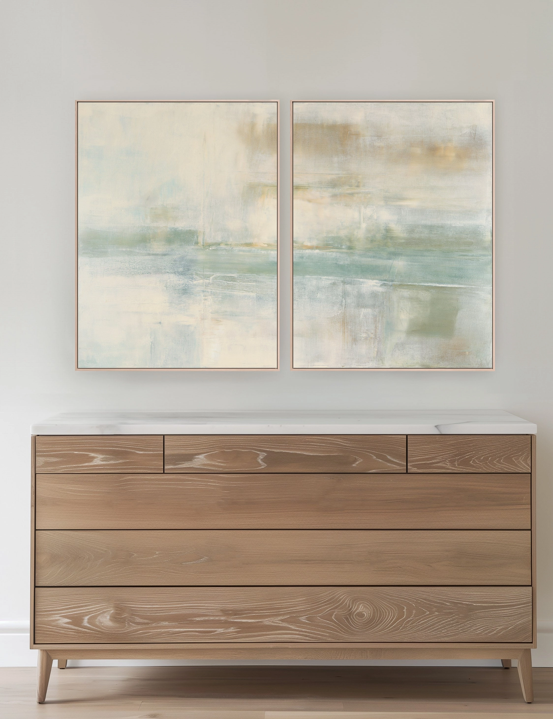 Tahoe Diptych Wall Art (Set of 2) by Carol Benson-Cobb 