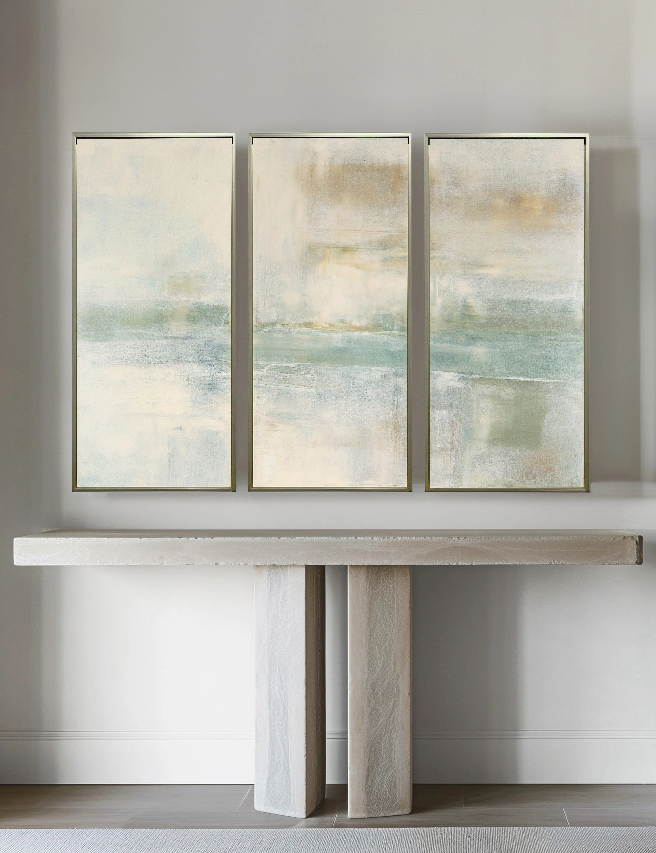 Tahoe Triptych Wall Art (Set of 3) by Carol Benson-Cobb