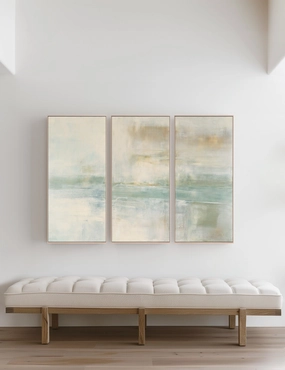 Tahoe Triptych Wall Art (Set of 3) by Carol Benson-Cobb 