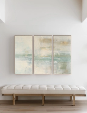 Tahoe Triptych Wall Art (Set of 3) by Carol Benson-Cobb 