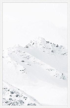 Tall Slopes Vertically Framed Wall Art 