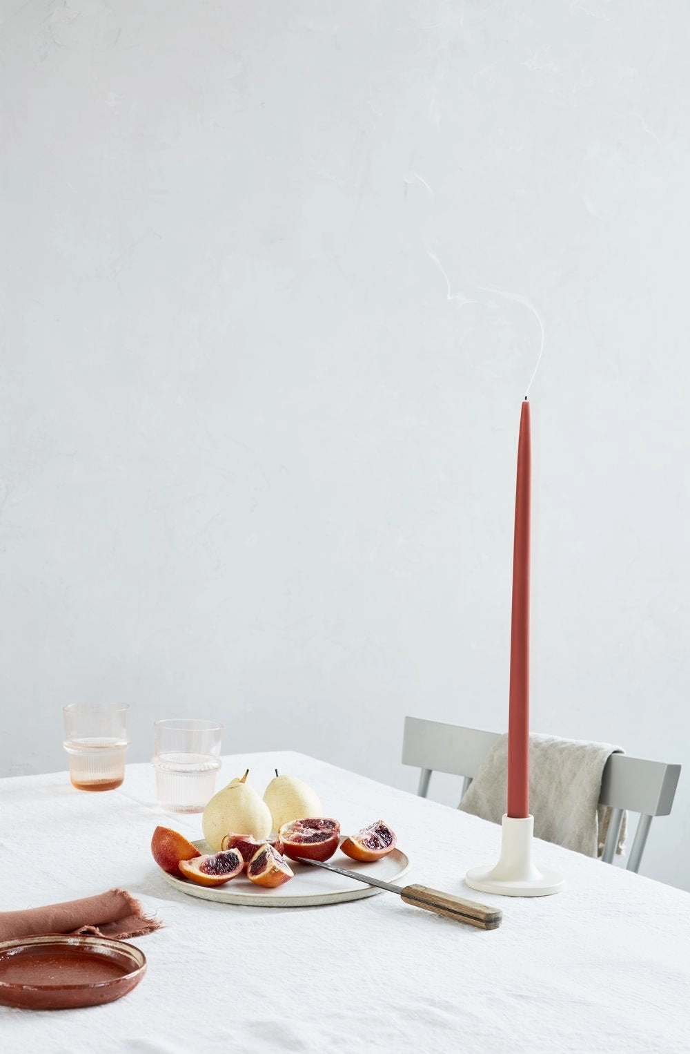 Taper Candles, 12" (Set of 8 pairs)