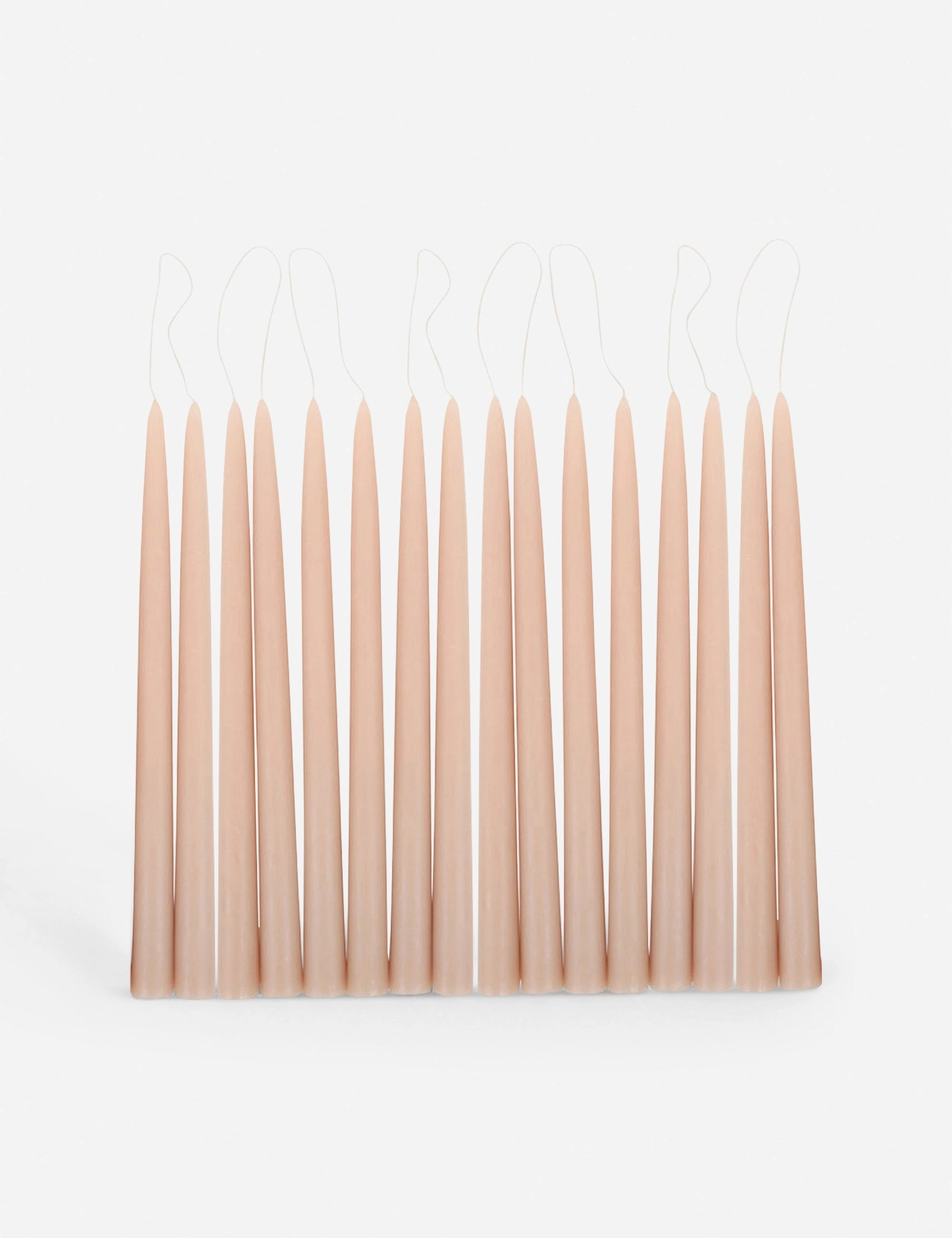 Taper Candles, 12" (Set of 8 pairs)