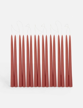 Taper Candles, 12" (Set of 8 pairs) 