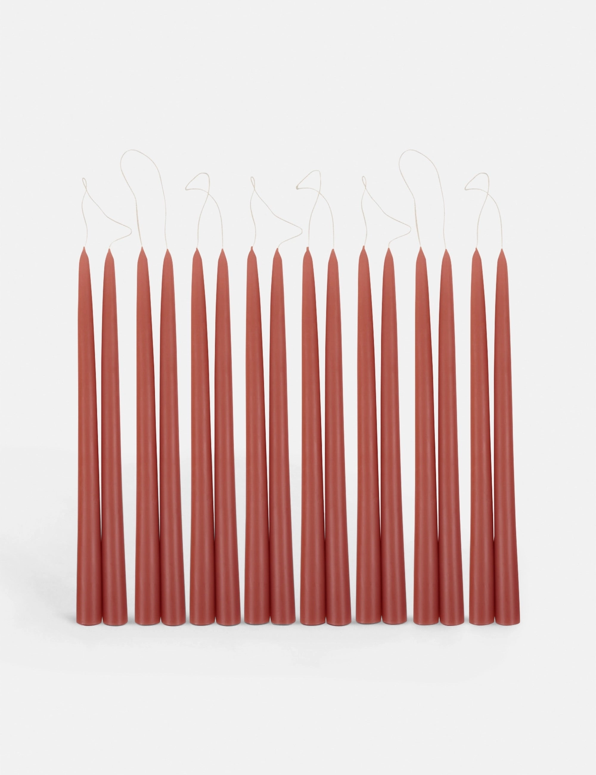 Taper Candles, 12" (Set of 8 pairs) 