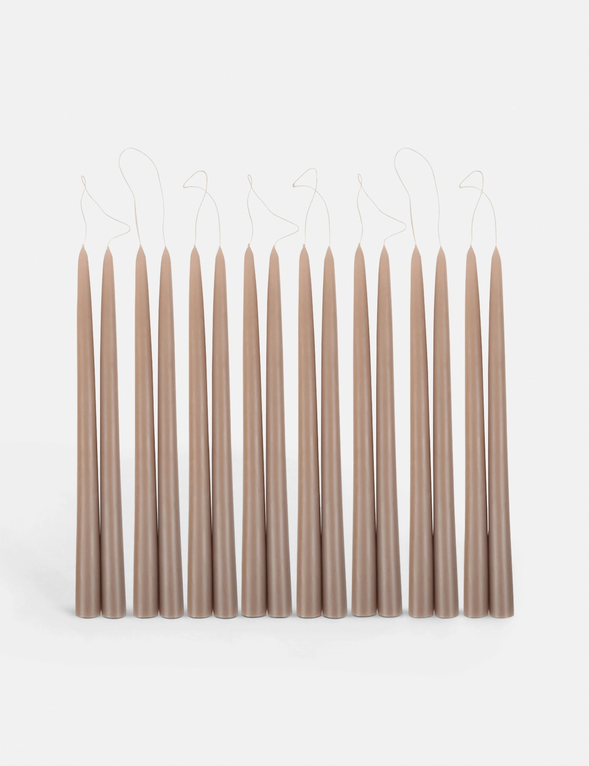 Taper Candles, 12" (Set of 8 pairs)