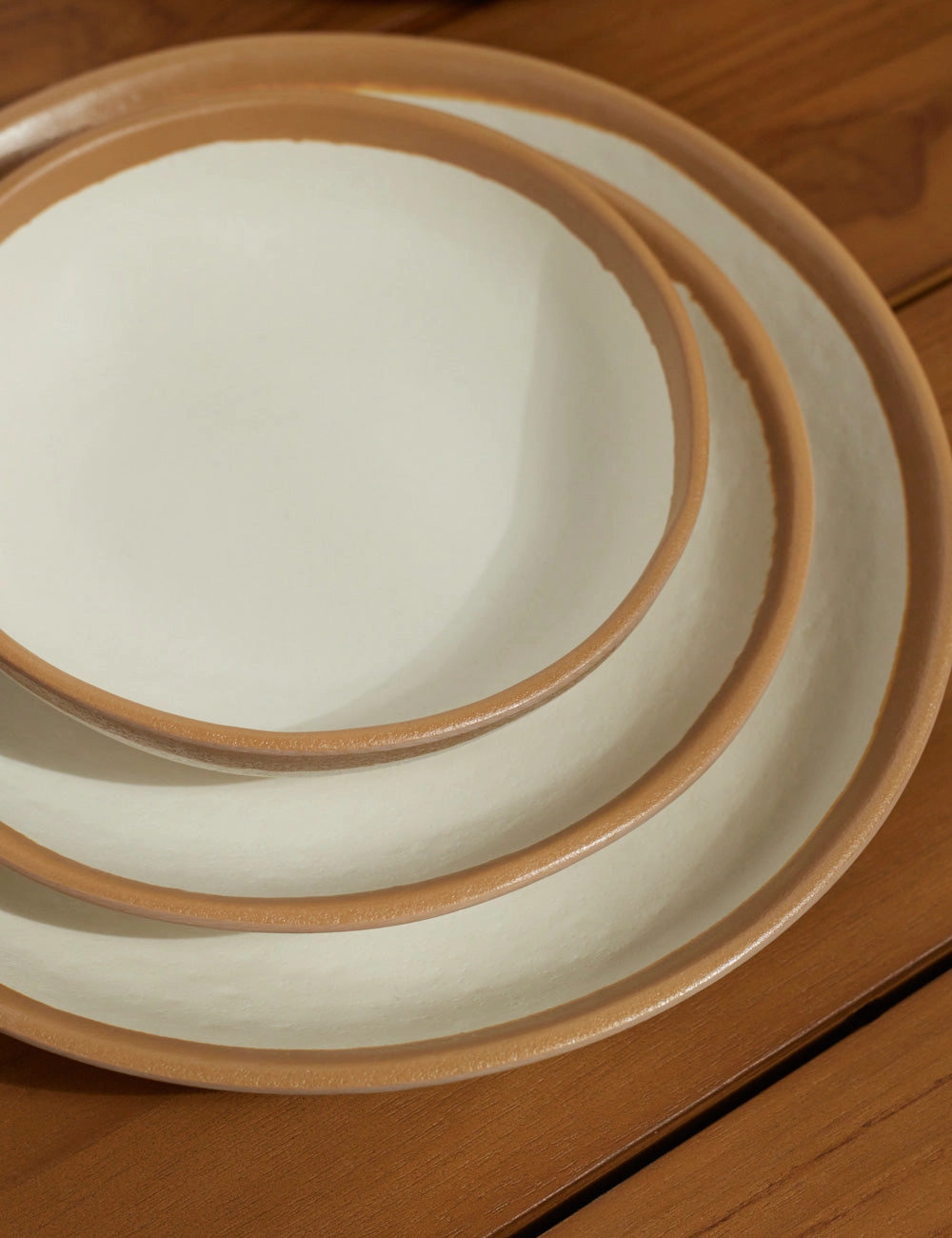 Tara Melamine Dinnerware (12-Piece Set) -  -